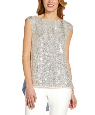 macys womens dressy tops