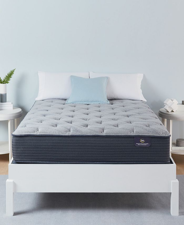 Serta Luxe Chamblee 12.5" Firm Mattress Queen Macy's
