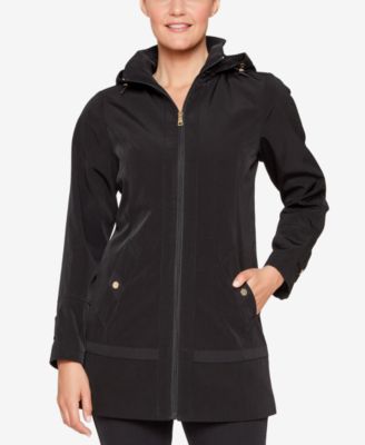 macys plus size raincoats