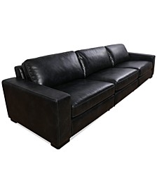 Madilex 3-Pc. Beyond Leather Sofa, Created for Macy's