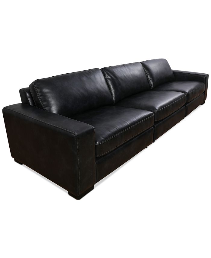 Madilex 3 Pc Beyond Leather Sofa