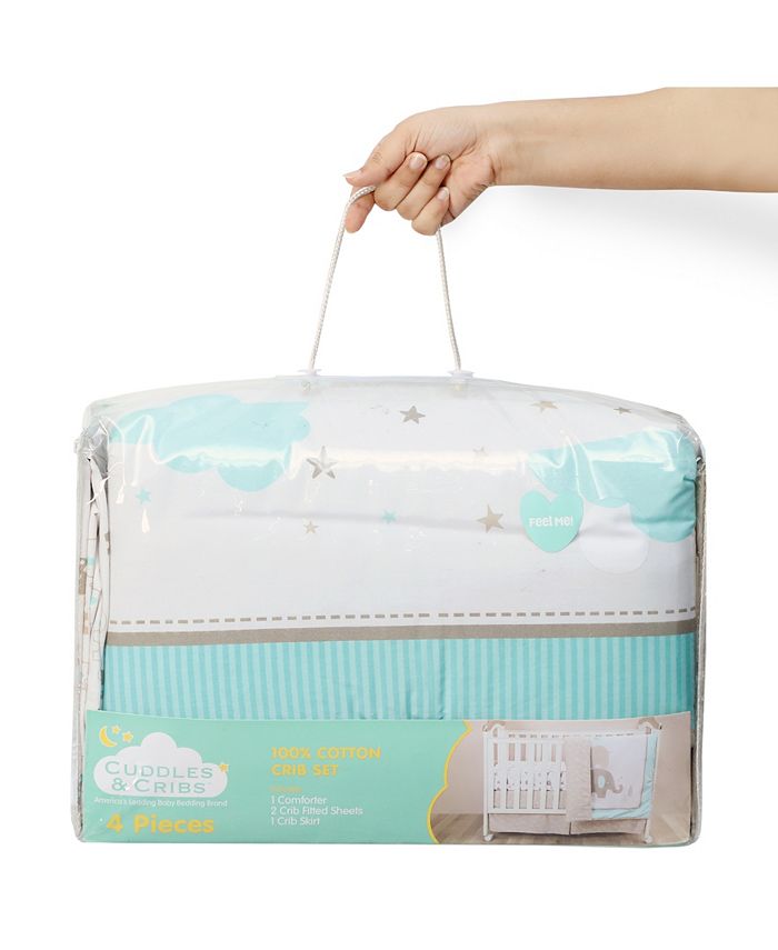 Cuddles & Cribs Nursery 4 Piece Bedding Crib Set Macy's