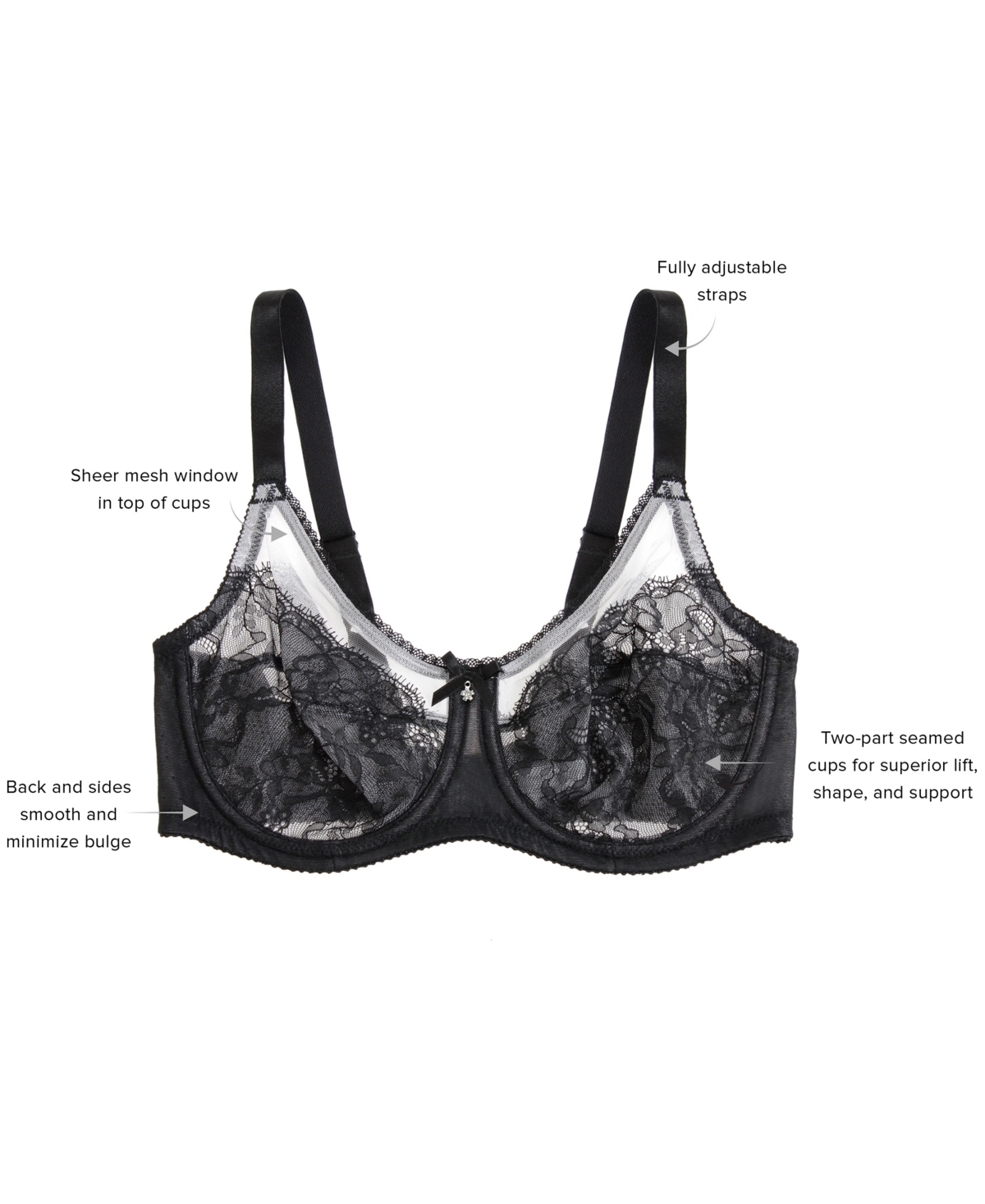 Wacoal Retro Chic Full-figure Underwire Bra 855186, Up To J Cup In Cappucino (nude 1)