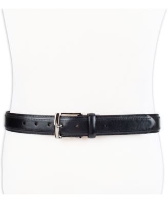 Men’s Stitched Classic Dress Leather Belt
