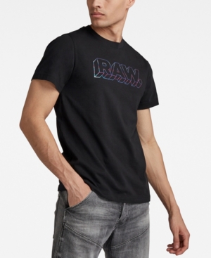 Stå på ski ret Oversætte G-star Raw Men's 3d Raw T-shirt In Black | ModeSens