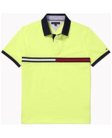 Men's Custom-Fit Tanner Polo Shirt with Magnetic Buttons