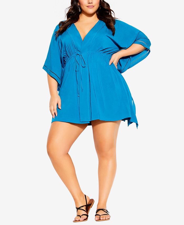 City top chic kaftan