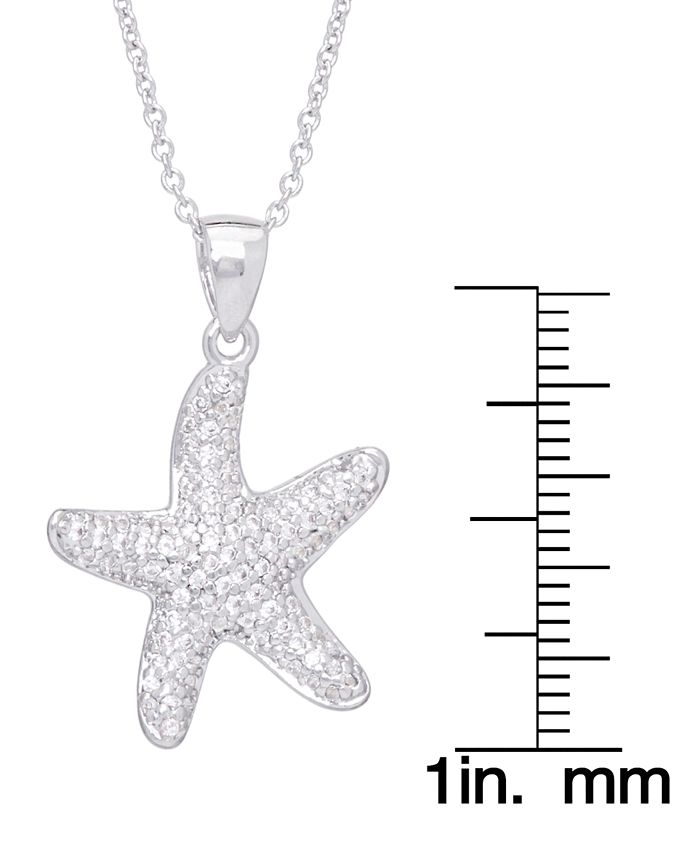 Starfish discount necklace macys