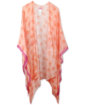 Kate Spade New York Mini Falling Flower Ruana