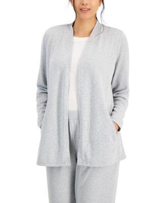 Karen Scott - Fleece Cardigan
