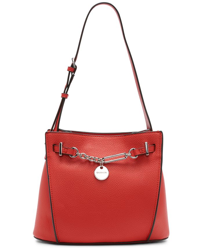Calvin Klein Lennon Shoulder Bag Macy's