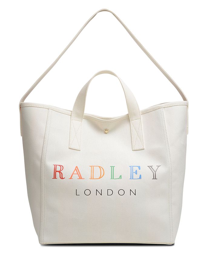 Radley London Beach Close Pride Large Open Top Tote Macy's