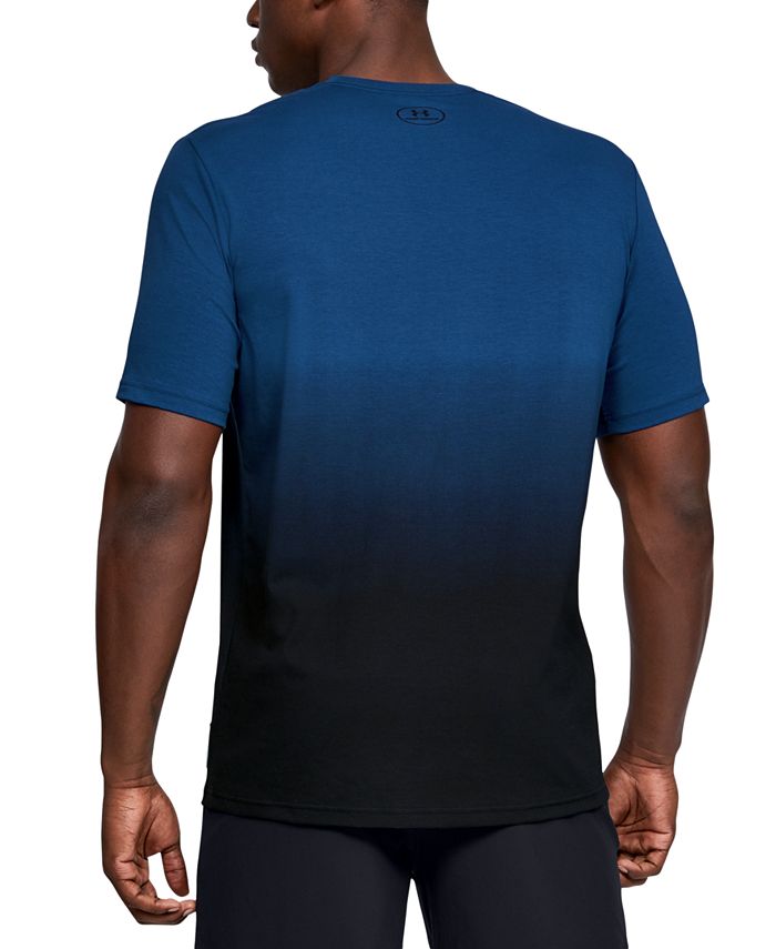 Under Armour PROJECT ROCK THE GRIND - Print T-shirt -  academy/mississippi/dark blue 