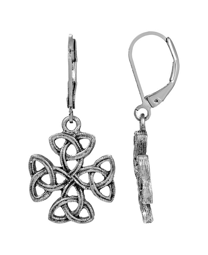 Macys outlet cross earrings