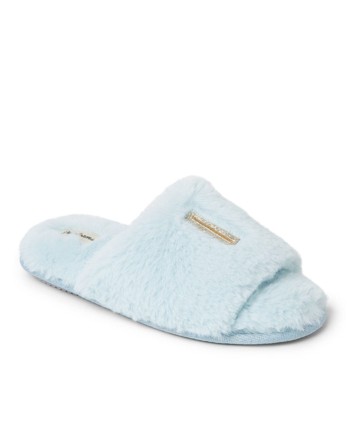 Bride and Bridesmaids Slide Slippers, Online Only - Frosted Plum