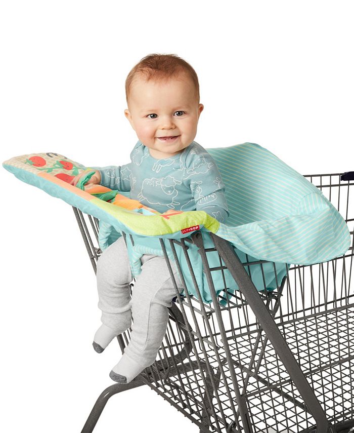 Skip Hop Take Cover Farmstand Shopping Cart Cover & Reviews All Baby