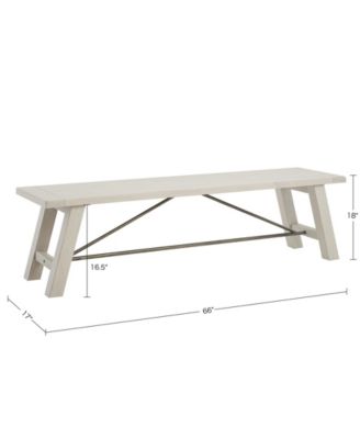 Sonoma Dining Bench