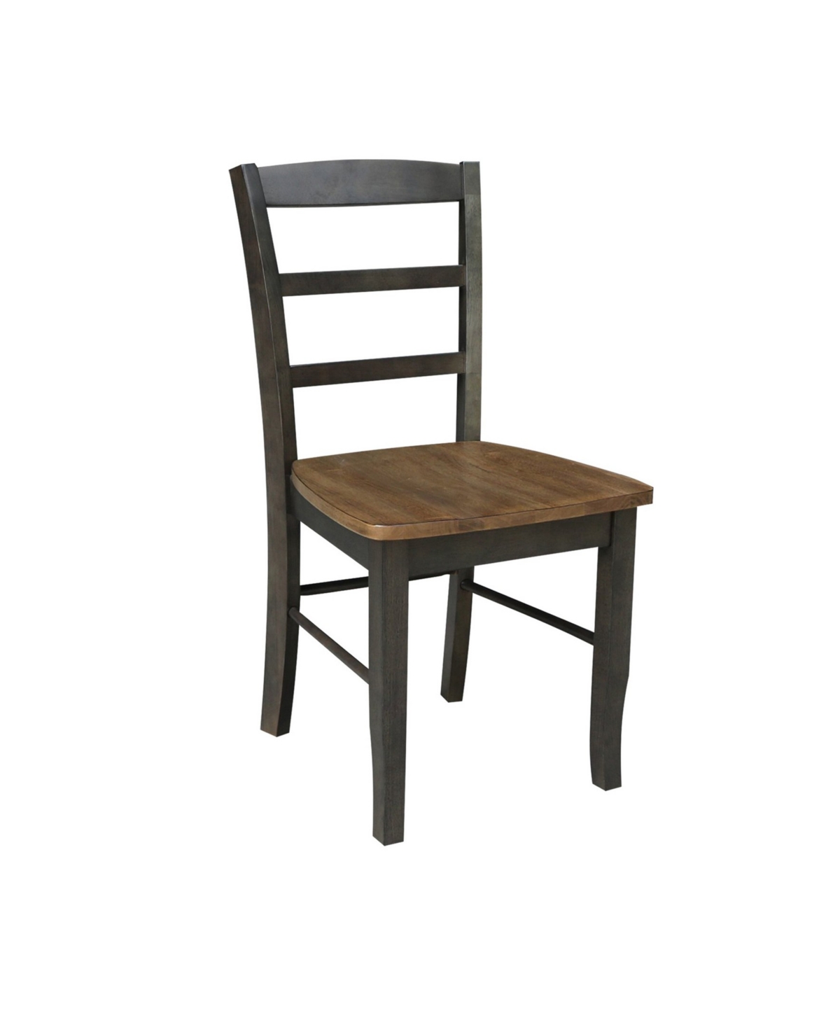 42" Dual Drop Leaf Pedestal Dining Table with Madrid Ladderback Chairs