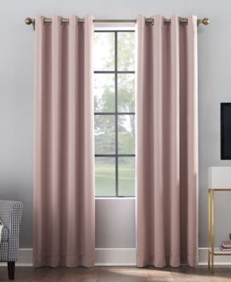 Oslo Theater Grade Extreme 100% Blackout Grommet Curtain Panel, 52" x 108