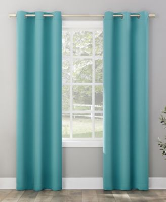 Riley Kids Bedroom Blackout Grommet Curtain Panel