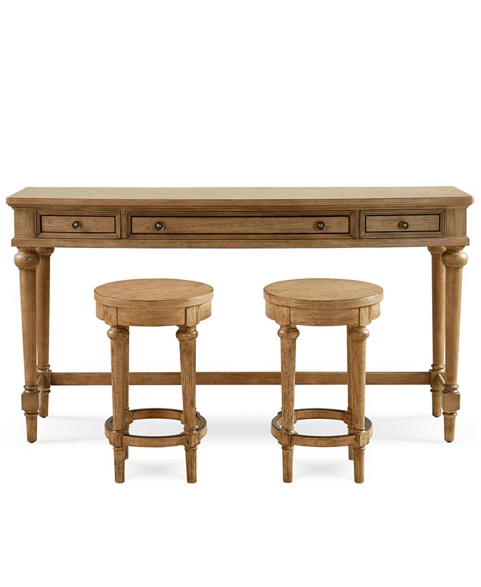 Furniture - Camden Heights 3-Pc. Sofa Table Set