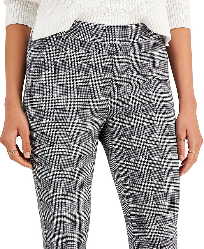 Style & Co Plaid Leggings, Created for Macy's - Macy's