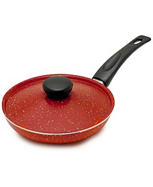 6" Nonstick Egg Pan with Handle & Lid