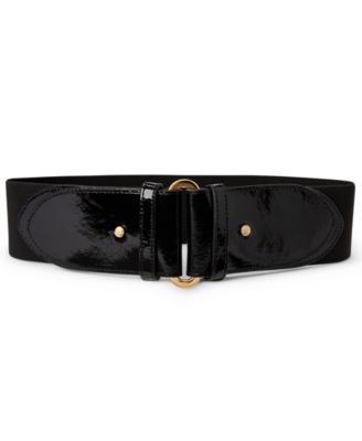 Lauren Ralph Lauren - Stretch Patent Leather Belt