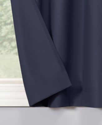 Martine Microfiber Semi-Sheer Rod Pocket Kitchen Curtain Valance and Tiers Set