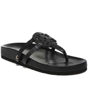 Circus by Sam Edelman Women's Jules Medallion Footbed Sandals Women's Shoes