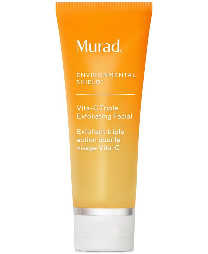 Murad - Environmental Shield Vita-C Triple Exfoliating Facial, 2.7-oz.