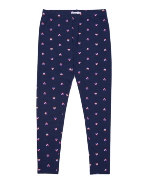 Big Girls All Over Print Basic Legging