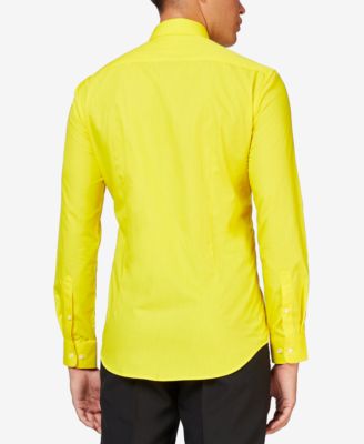 Men's Shirt - Long Sleeved Magic Mint Dress Shirt - Pastel Mint Green - Formal Clothing