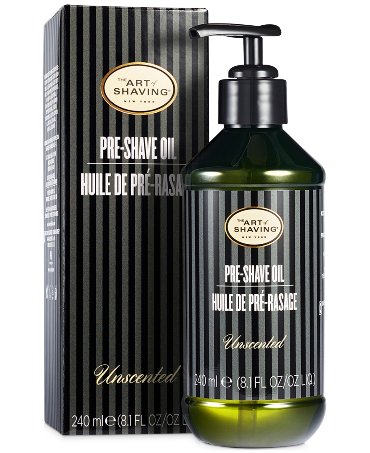 Art Of Shaving The Art of Shaving Pre Shave Oil, Unscented, 8.1 Fl Oz