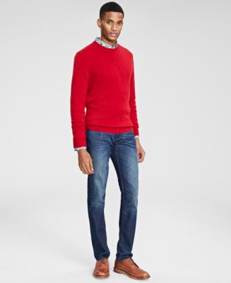Club Room Cashmere Crew-Neck Sweater, Created for Macy's & Reviews ...