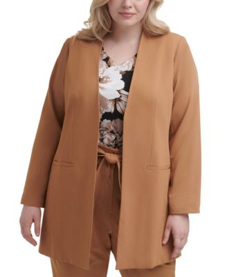 plus size topper jacket