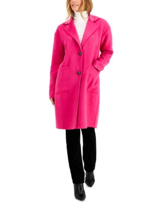 Charter Club - Notch-Collar Coat