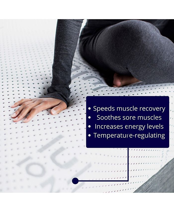 Lulu Ion 10" Original Plush Mattress Twin Macy's