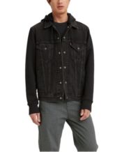 Levis jean store jacket mens macys