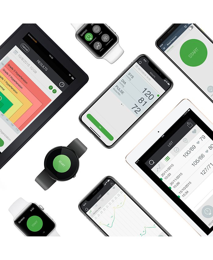 Qardio QardioArm WiFi Blood Pressure Cuff Macy