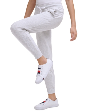 Tommy Hilfiger Sport Women's Logo Terry Jogger