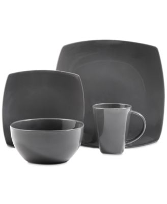 Elite Soho Lounge 16-Pc. Dinnerware Set, Service for 4