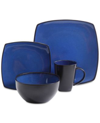 Elite Soho Lounge 16-Pc. Dinnerware Set, Service for 4