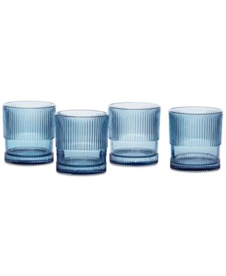 Fortessa - NoHo Double Old-Fashioned 9.85-oz. Glasses, Set of 4