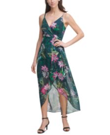 Floral-Print Slip Dress