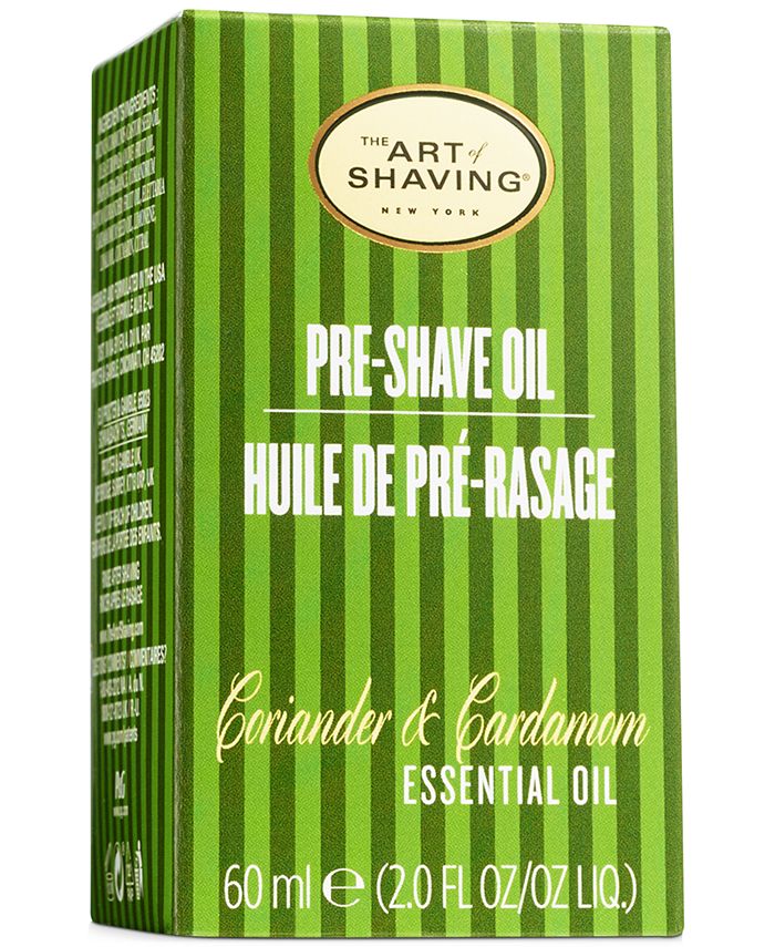 Art of Shaving The Preshave Oil, Coriander & Cardamom, 2 Fl Oz Macy's