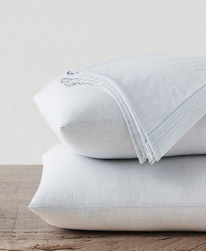 Calvin Klein Core Melange Sheet Set Collection & Reviews - Sheets &  Pillowcases - Bed & Bath - Macy's