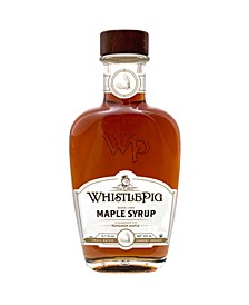 Whistlepig Rye Whiskey Barrel-Aged Maple Syrup