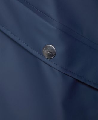 Unisex Short Hooded Raincoat