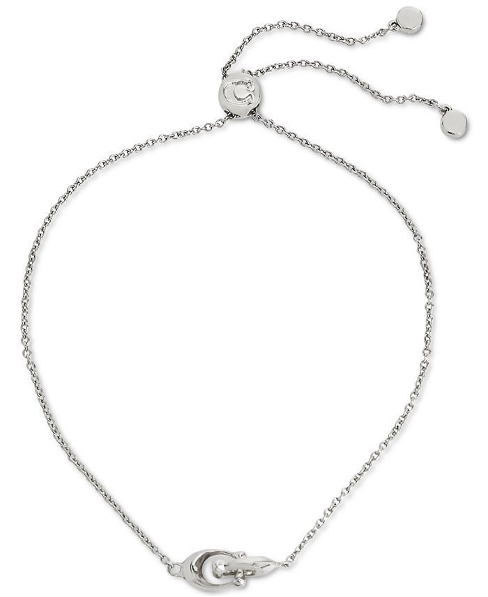 Coach hotsell interlocking bracelet